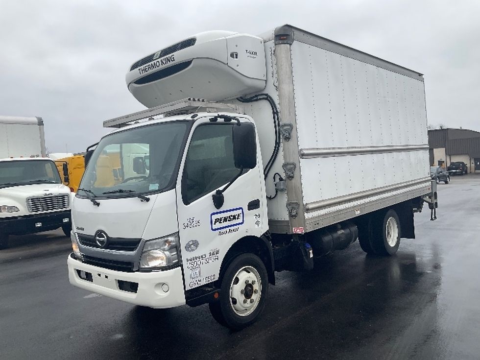 Refrigerated Truck-Light and Medium Duty Trucks-Hino-2020-195-Piqua-OH-119,520\n\t\tmiles-$ 53,000 - Image 3