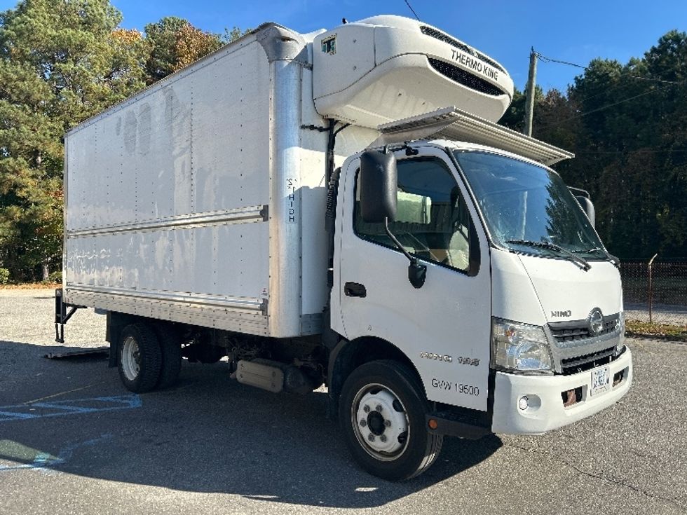 Refrigerated Truck-Light and Medium Duty Trucks-Hino-2020-195-Prince George-VA-78,565\n\t\tmiles-$ 59,250 - Image 1
