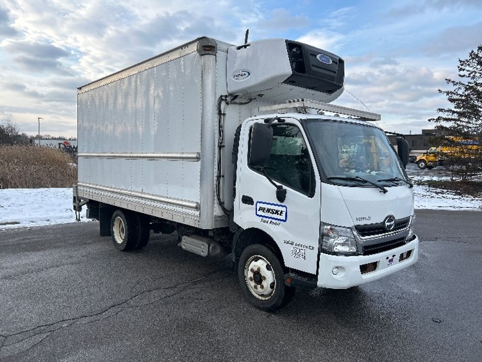 Refrigerated Truck-Light and Medium Duty Trucks-Hino-2020-195-Rochester-NY-102,962\n\t\tmiles-$ 48,750 - Image 1