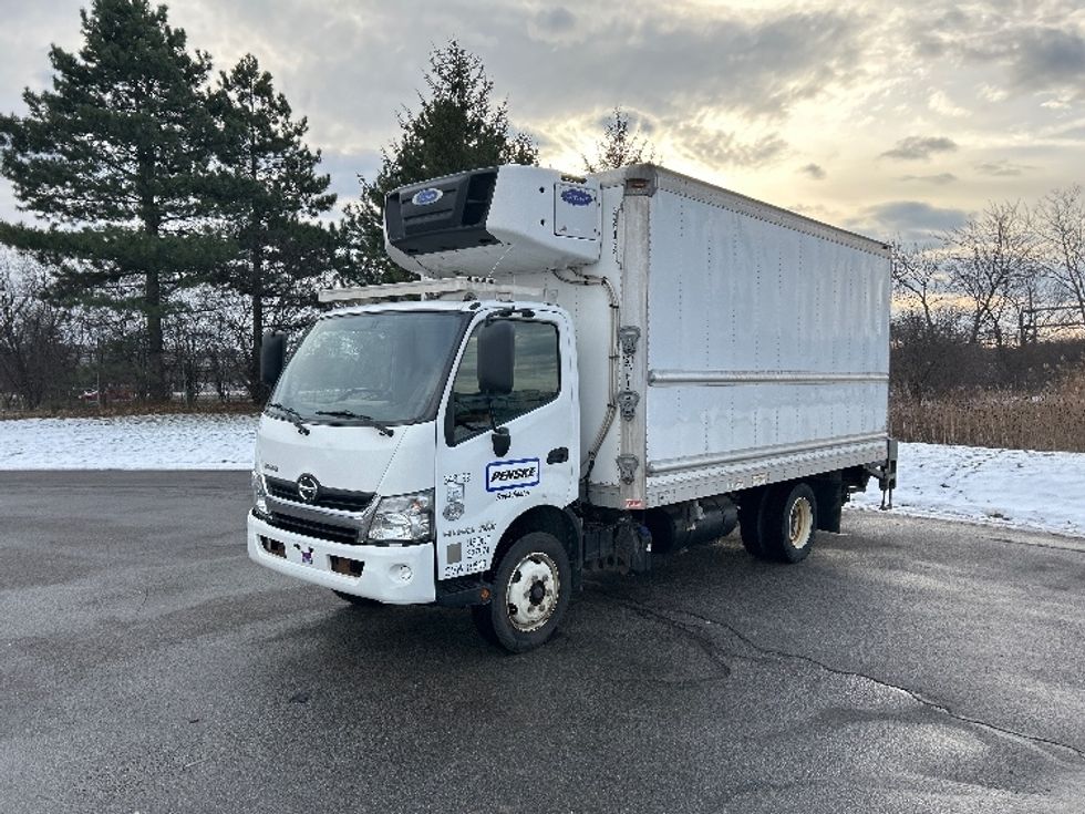 Refrigerated Truck-Light and Medium Duty Trucks-Hino-2020-195-Rochester-NY-102,962\n\t\tmiles-$ 48,750 - Image 3