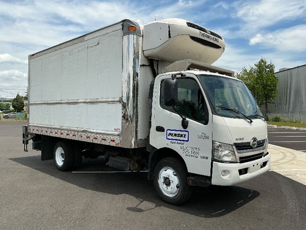 Refrigerated Truck-Light and Medium Duty Trucks-Hino-2020-195-South Plainfield-NJ-121,028\n\t\tmiles-$ 45,500 - Image 1