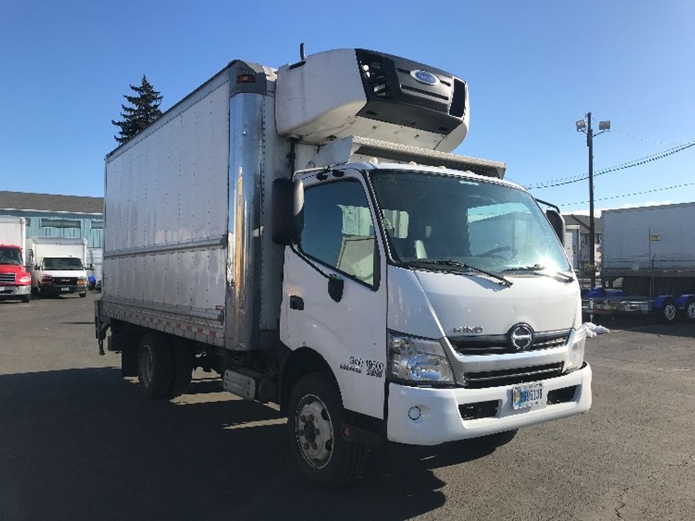 Refrigerated Truck-Light and Medium Duty Trucks-Hino-2020-195-Spokane Valley-WA-92,241\n\t\tmiles-$ 56,750 - Image 1