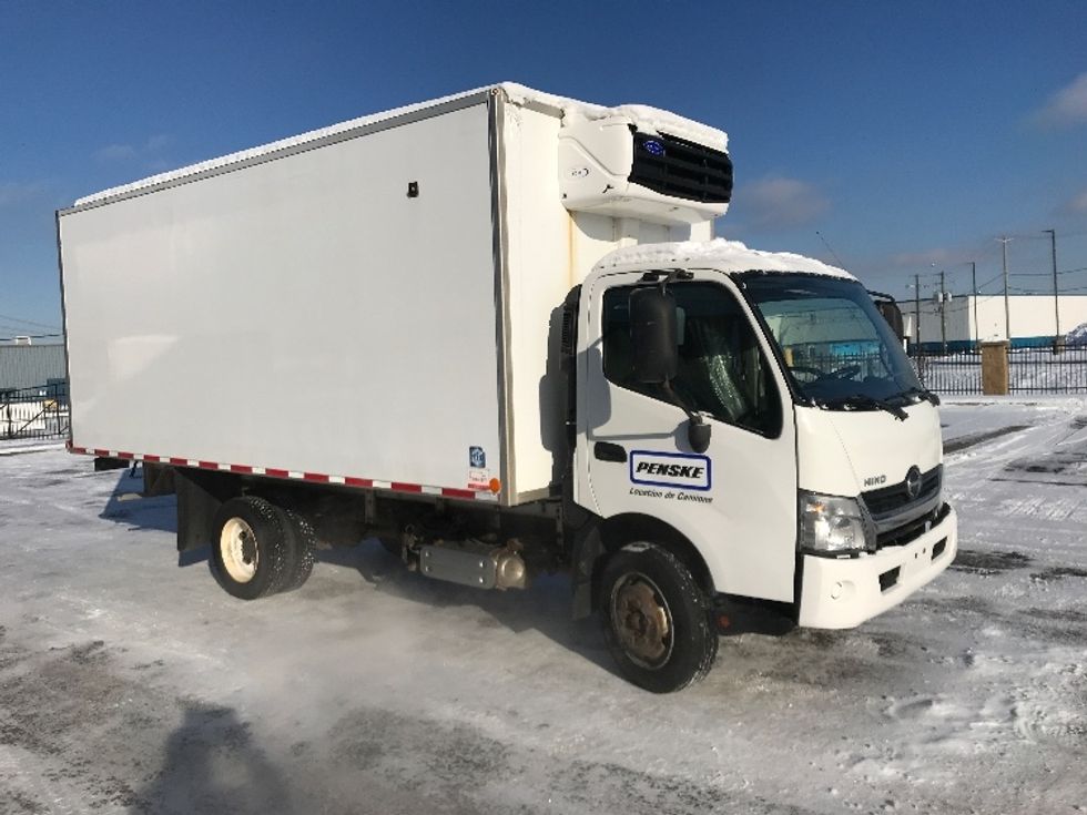 Refrigerated Truck-Light and Medium Duty Trucks-Hino-2020-195-Ste-Foy-PQ-244,794\n\t\tkm-$ 62,250 - Image 1
