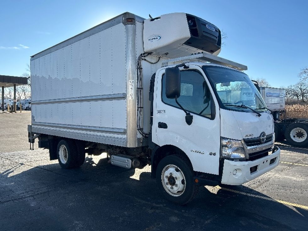 Refrigerated Truck-Light and Medium Duty Trucks-Hino-2020-195-Sturtevant-WI-85,007\n\t\tmiles-$ 55,500 - Image 1