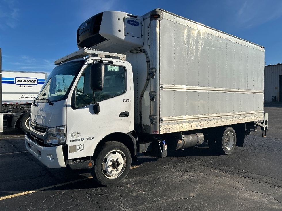 Refrigerated Truck-Light and Medium Duty Trucks-Hino-2020-195-Sturtevant-WI-85,007\n\t\tmiles-$ 55,500 - Image 3