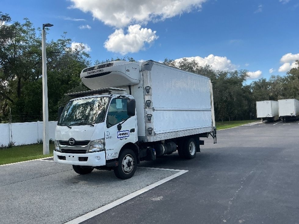 Refrigerated Truck-Light and Medium Duty Trucks-Hino-2020-195-Tampa-FL-136,266\n\t\tmiles-$ 51,250 - Image 1