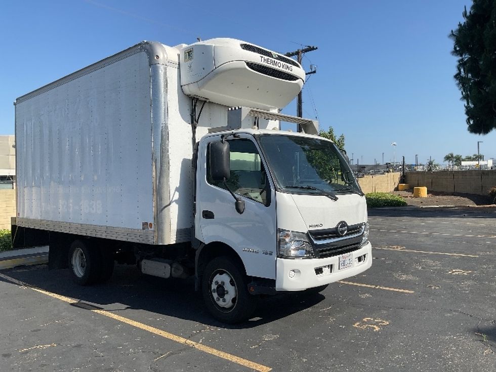 Refrigerated Truck-Light and Medium Duty Trucks-Hino-2020-195-Torrance-CA-123,848\n\t\tmiles-$ 51,750 - Image 1