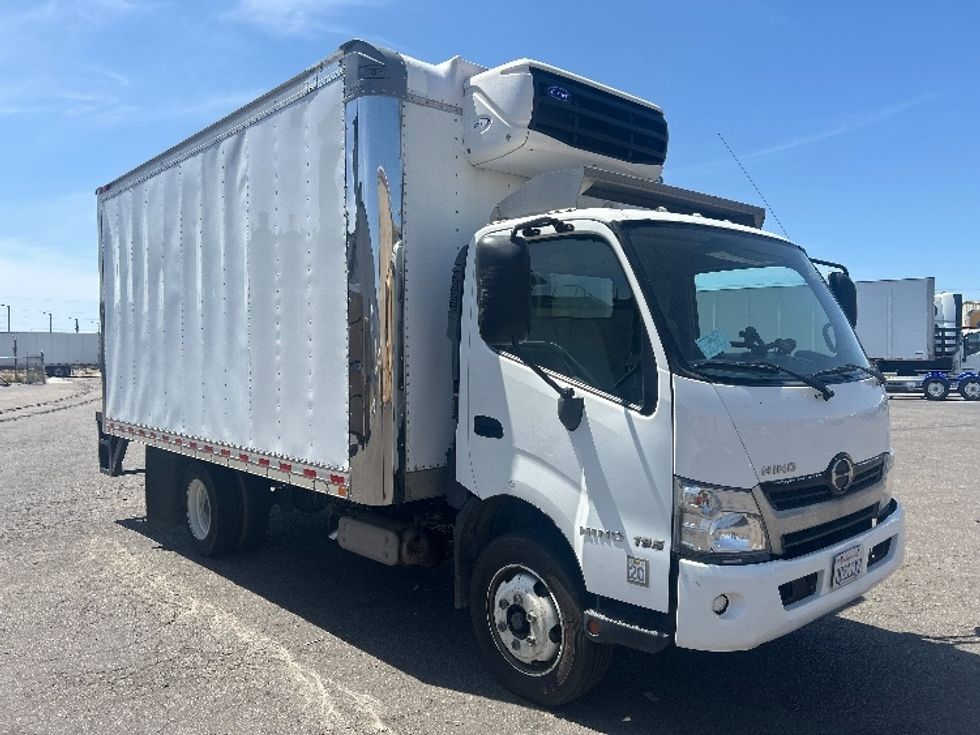 Refrigerated Truck-Light and Medium Duty Trucks-Hino-2020-195-Torrance-CA-186,813\n\t\tmiles-$ 37,500 - Image 1