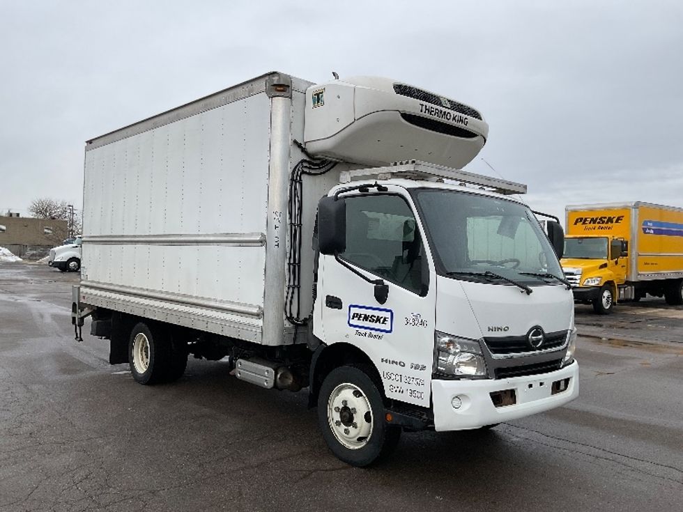 Refrigerated Truck-Light and Medium Duty Trucks-Hino-2020-195-Warren-MI-116,360\n\t\tmiles-$ 54,000 - Image 1