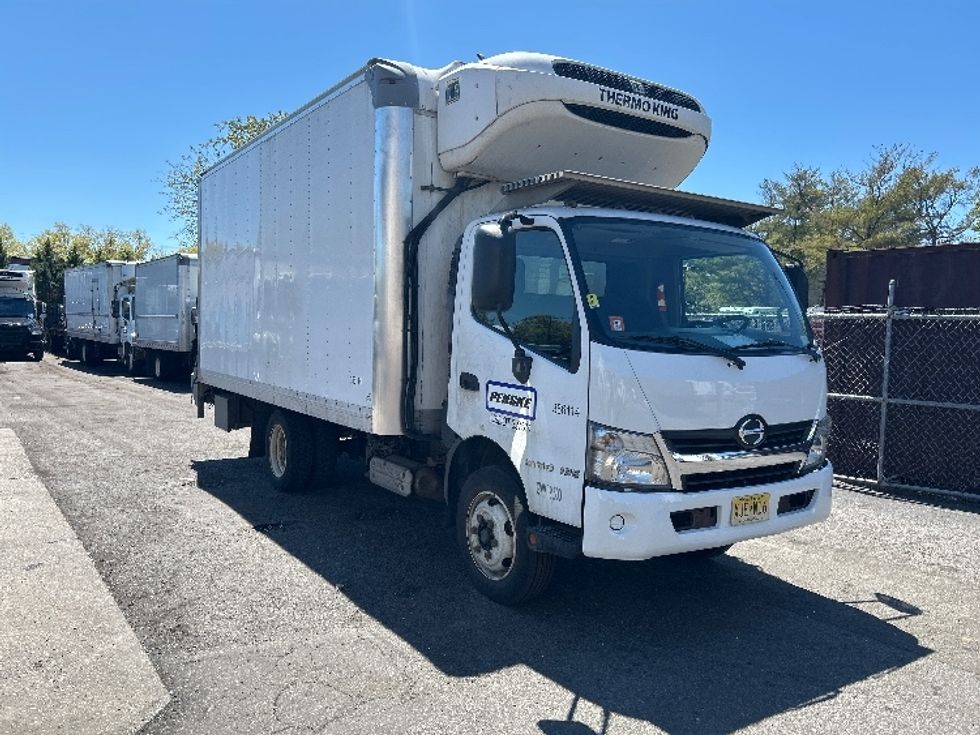 Refrigerated Truck-Light and Medium Duty Trucks-Hino-2020-195-West Babylon-NY-104,440\n\t\tmiles-$ 52,250 - Image 1