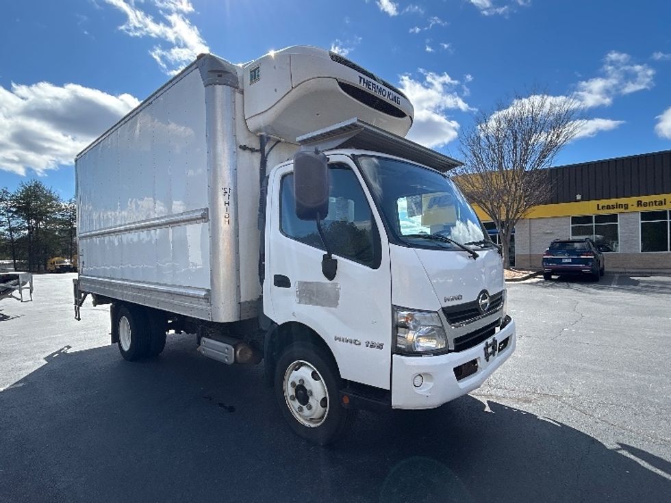 Refrigerated Truck-Light and Medium Duty Trucks-Hino-2020-195-Winston Salem-NC-119,110\n\t\tmiles-$ 56,750 - Image 1