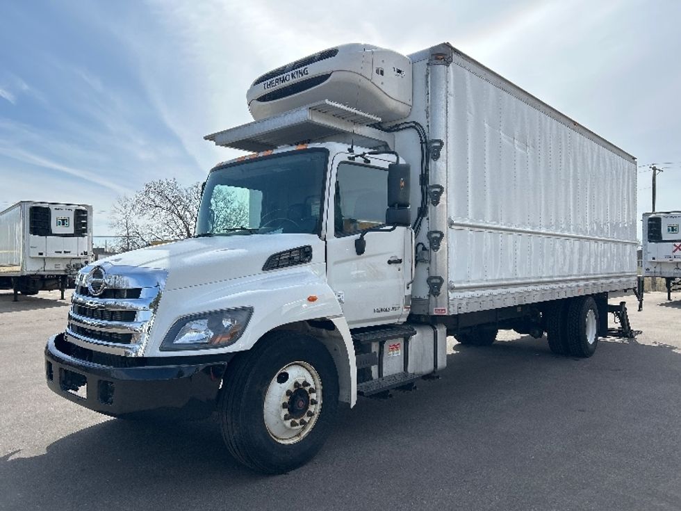 Refrigerated Truck-Light and Medium Duty Trucks-Hino-2020-268-Brooklyn Park-MN-372,059\n\t\tmiles-$ 28,500 - Image 3