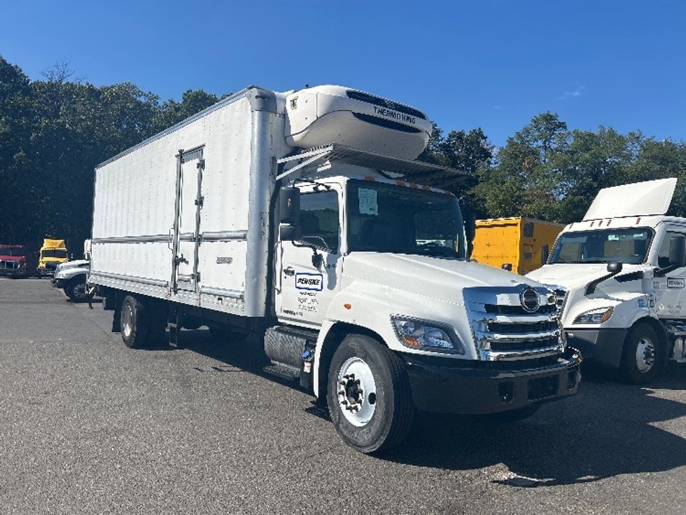 Refrigerated Truck-Light and Medium Duty Trucks-Hino-2020-268-Cranbury-NJ-205,360\n\t\tmiles-$ 55,000 - Image 1