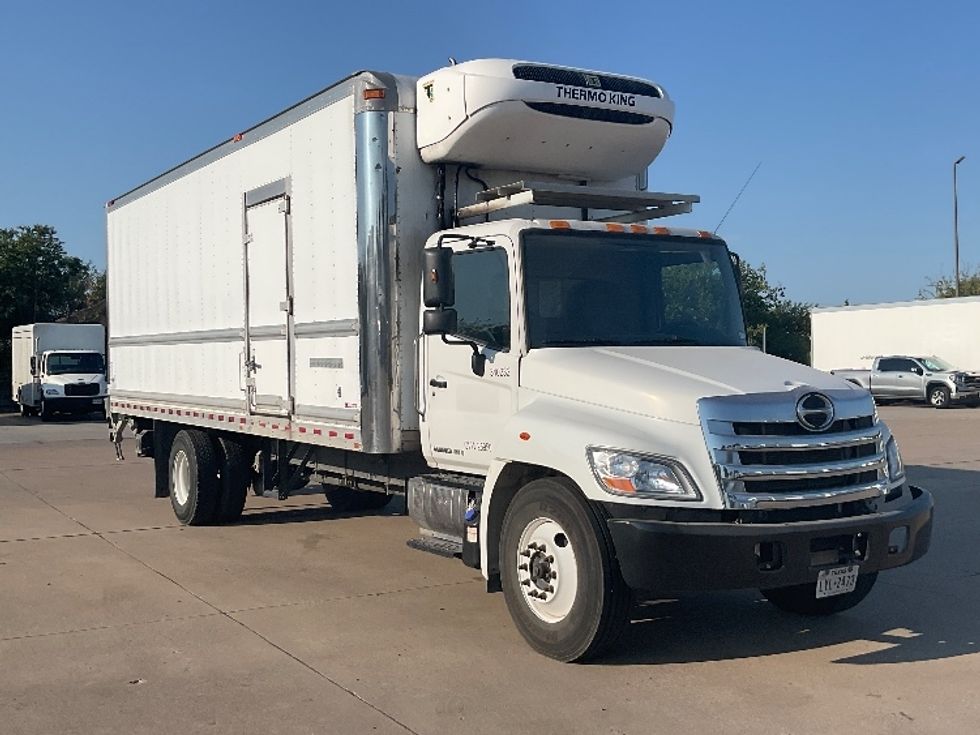 Refrigerated Truck-Light and Medium Duty Trucks-Hino-2020-268-Dallas-TX-203,467\n\t\tmiles-$ 58,500 - Image 1