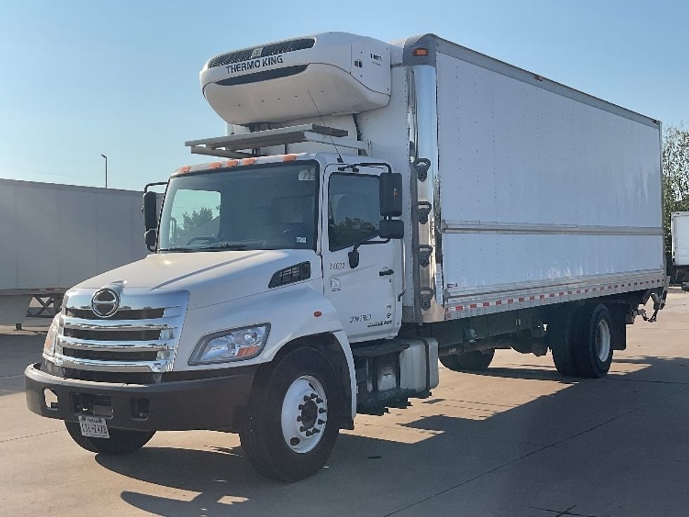 Refrigerated Truck-Light and Medium Duty Trucks-Hino-2020-268-Dallas-TX-203,467\n\t\tmiles-$ 58,500 - Image 3