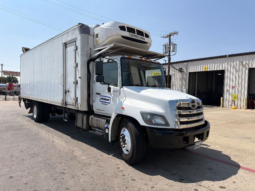 Refrigerated Truck-Light and Medium Duty Trucks-Hino-2020-268-Dallas-TX-298,348\n\t\tmiles-$ 43,000 - Image 1