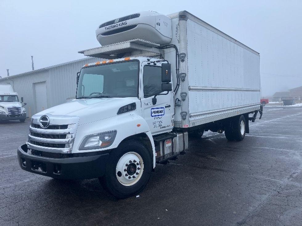 Refrigerated Truck-Light and Medium Duty Trucks-Hino-2020-268-Dayton-OH-203,787\n\t\tmiles-$ 56,250 - Image 1