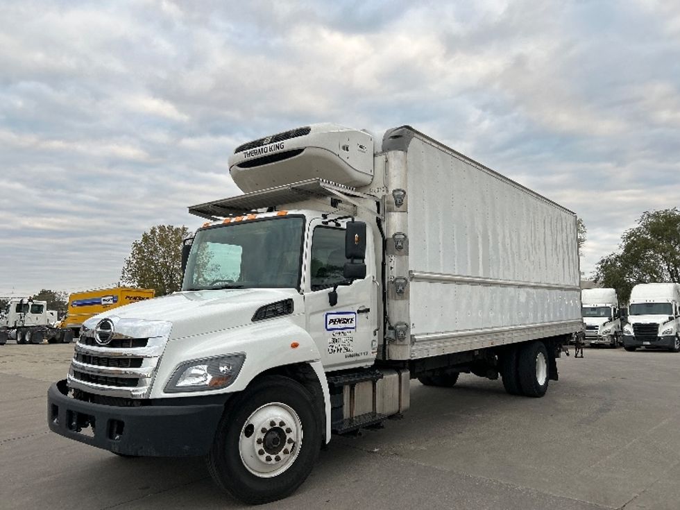 Refrigerated Truck-Light and Medium Duty Trucks-Hino-2020-268-Des Moines-IA-139,377\n\t\tmiles-$ 68,000 - Image 3