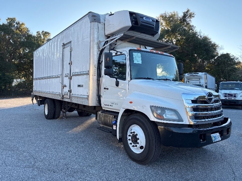 Refrigerated Truck-Light and Medium Duty Trucks-Hino-2020-268-Dothan-AL-123,524\n\t\tmiles-$ 69,000 - Image 1