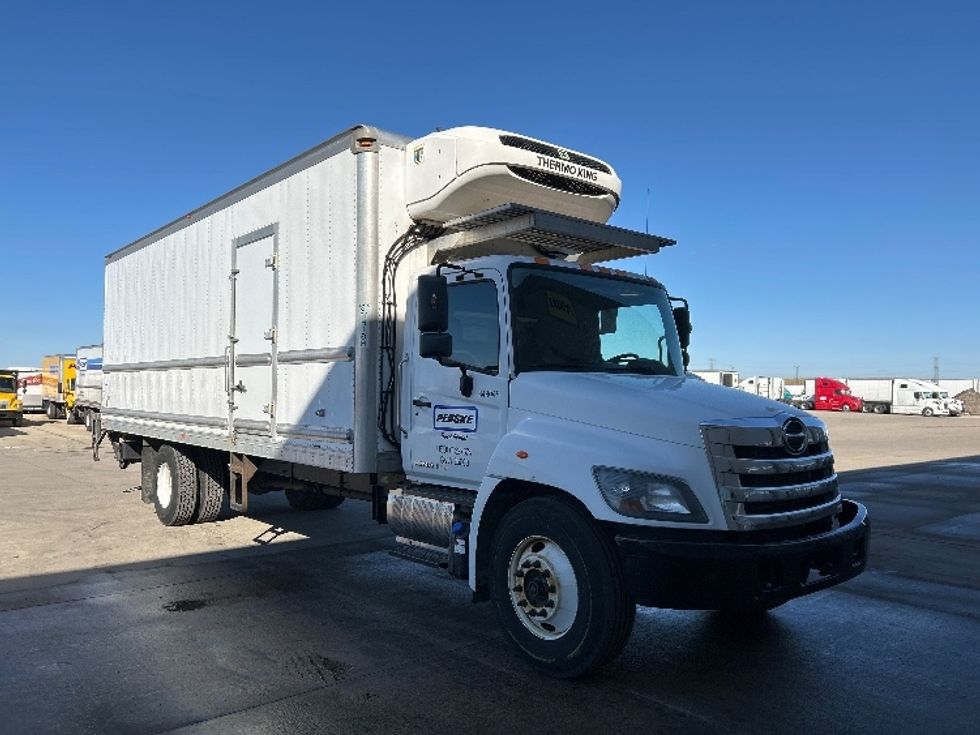 Refrigerated Truck-Light and Medium Duty Trucks-Hino-2020-268-East Chicago-IN-217,925\n\t\tmiles-$ 64,500 - Image 1