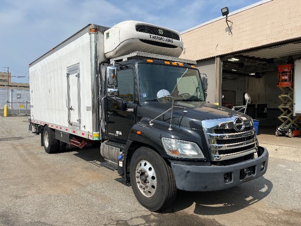 Refrigerated Truck-Light and Medium Duty Trucks-Hino-2020-268-Edison-NJ-125,320\n\t\tmiles-$ 59,500 - Image 1