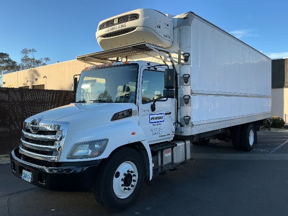 Refrigerated Truck-Light and Medium Duty Trucks-Hino-2020-268-Fontana-CA-177,402\n\t\tmiles-$ 64,750 - Image 3