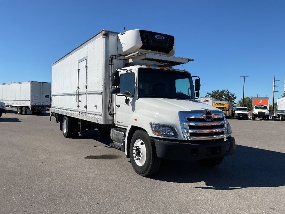 Refrigerated Truck-Light and Medium Duty Trucks-Hino-2020-268-Fort Myers-FL-199,371\n\t\tmiles-$ 57,500 - Image 1