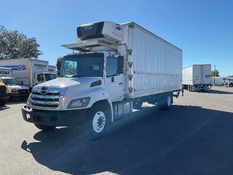 Refrigerated Truck-Light and Medium Duty Trucks-Hino-2020-268-Fort Myers-FL-199,371\n\t\tmiles-$ 57,500 - Image 3