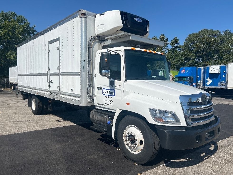 Refrigerated Truck-Light and Medium Duty Trucks-Hino-2020-268-Fort Wayne-IN-177,138\n\t\tmiles-$ 61,250 - Image 1