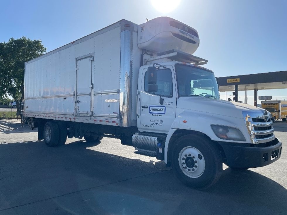 Refrigerated Truck-Light and Medium Duty Trucks-Hino-2020-268-Fresno-CA-141,911\n\t\tmiles-$ 70,250 - Image 1