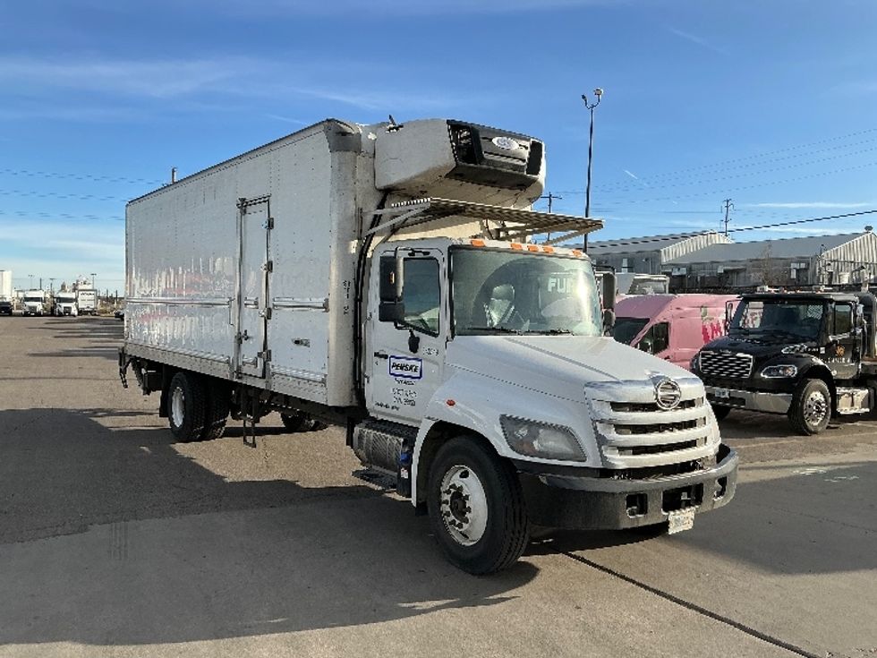 Refrigerated Truck-Light and Medium Duty Trucks-Hino-2020-268-Greeley-CO-92,358\n\t\tmiles-$ 73,250 - Image 1