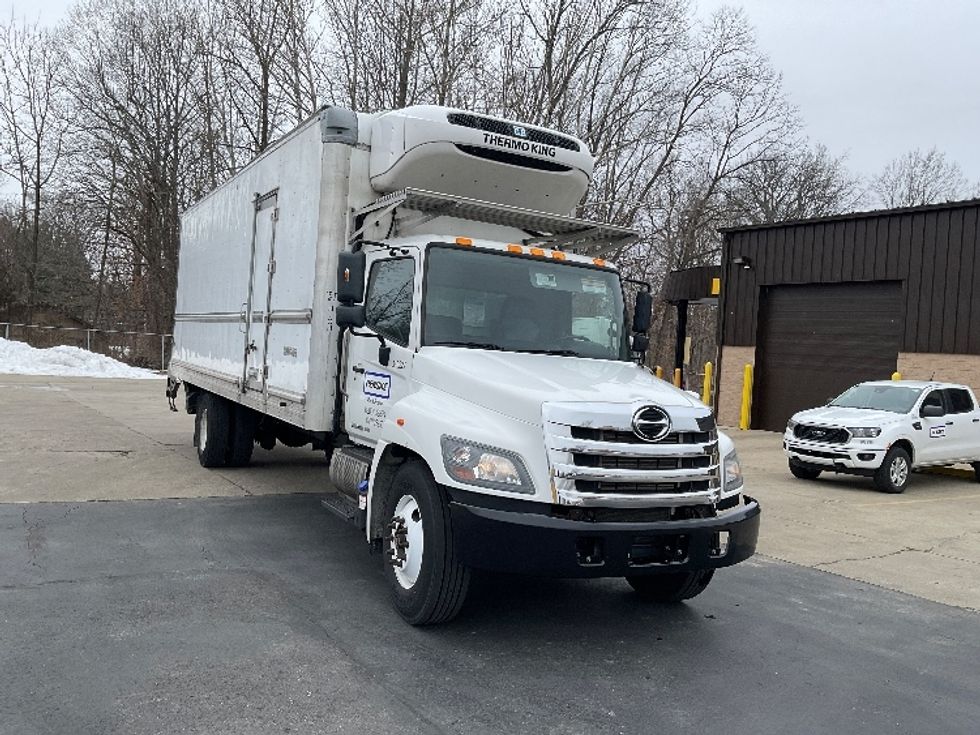 Refrigerated Truck-Light and Medium Duty Trucks-Hino-2020-268-Indianapolis-IN-149,569\n\t\tmiles-$ 65,750 - Image 1