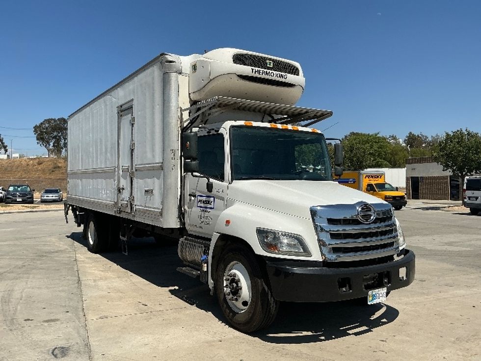 Refrigerated Truck-Light and Medium Duty Trucks-Hino-2020-268-Jurupa Valley-CA-145,917\n\t\tmiles-$ 70,500 - Image 1