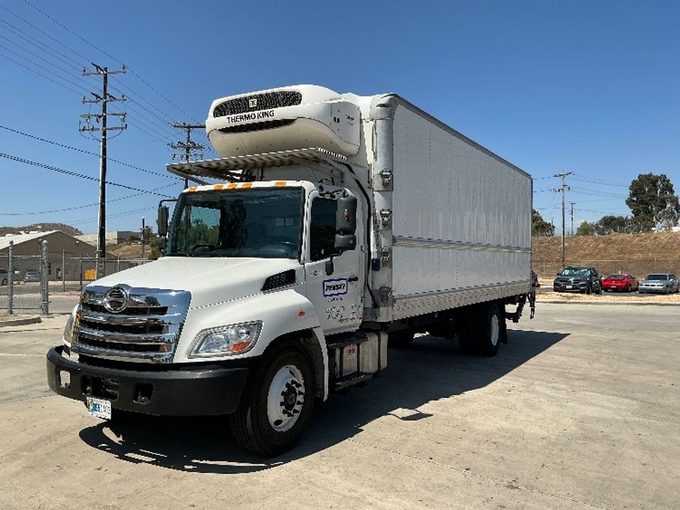 Refrigerated Truck-Light and Medium Duty Trucks-Hino-2020-268-Jurupa Valley-CA-145,917\n\t\tmiles-$ 70,500 - Image 3