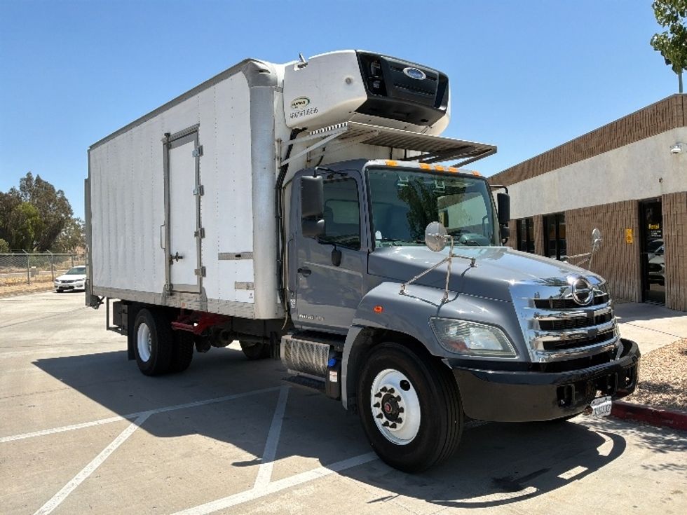 Refrigerated Truck-Light and Medium Duty Trucks-Hino-2020-268-Jurupa Valley-CA-151,285\n\t\tmiles-$ 53,750 - Image 1
