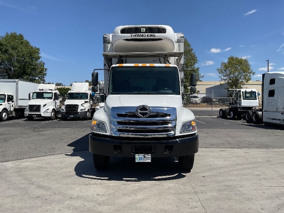 Refrigerated Truck-Light and Medium Duty Trucks-Hino-2020-268-La Mirada-CA-223,278\n\t\tmiles-$ 53,500 - Image 2