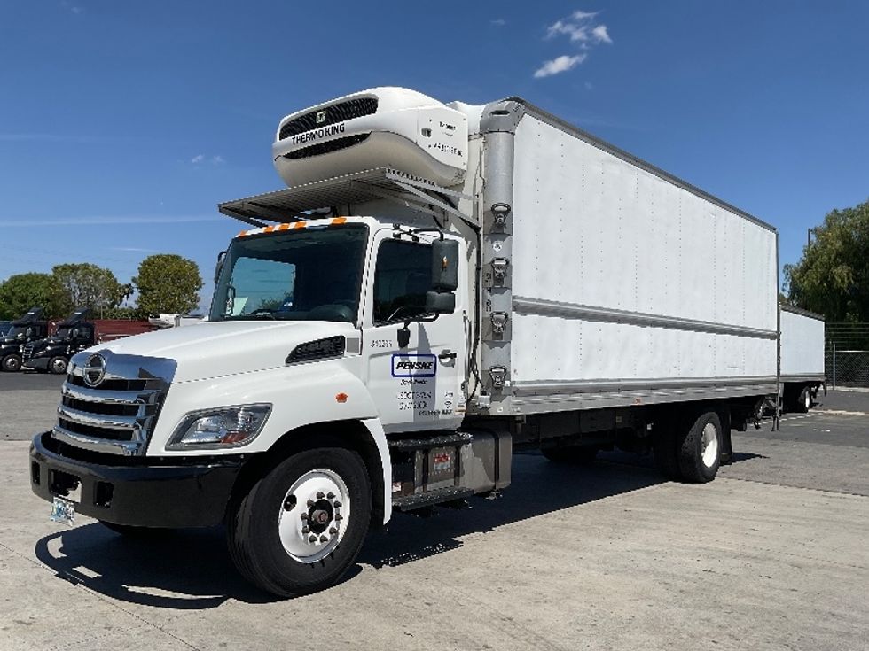 Refrigerated Truck-Light and Medium Duty Trucks-Hino-2020-268-La Mirada-CA-223,278\n\t\tmiles-$ 53,500 - Image 3