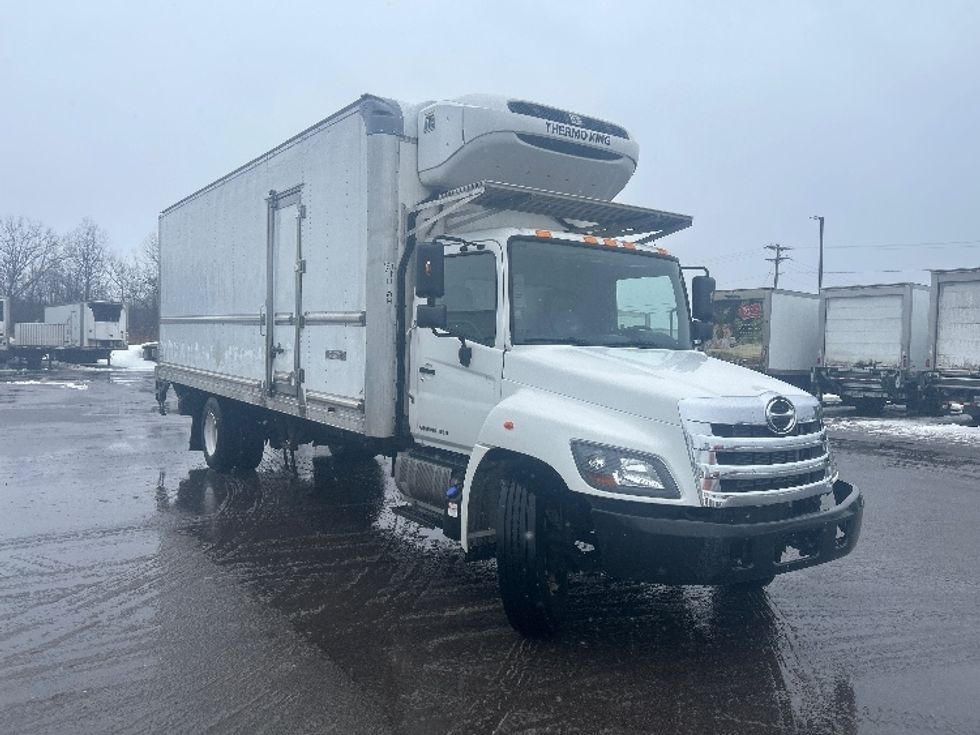Refrigerated Truck-Light and Medium Duty Trucks-Hino-2020-268-Liverpool-NY-154,938\n\t\tmiles-$ 58,000 - Image 1