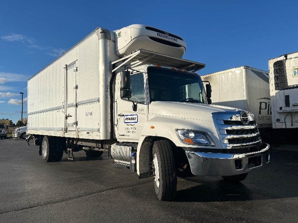 Refrigerated Truck-Light and Medium Duty Trucks-Hino-2020-268-Omaha-NE-206,999\n\t\tmiles-$ 59,250 - Image 1