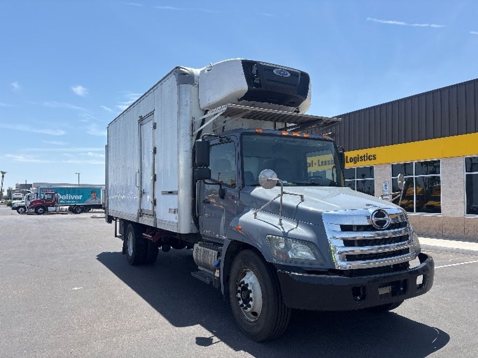 Refrigerated Truck-Light and Medium Duty Trucks-Hino-2020-268-Phoenix-AZ-215,705\n\t\tmiles-$ 47,250 - Image 1