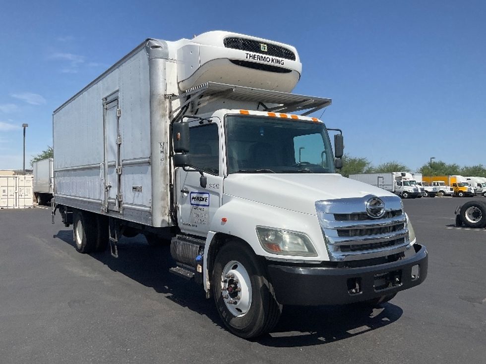 Refrigerated Truck-Light and Medium Duty Trucks-Hino-2020-268-Phoenix-AZ-260,053\n\t\tmiles-$ 50,750 - Image 1
