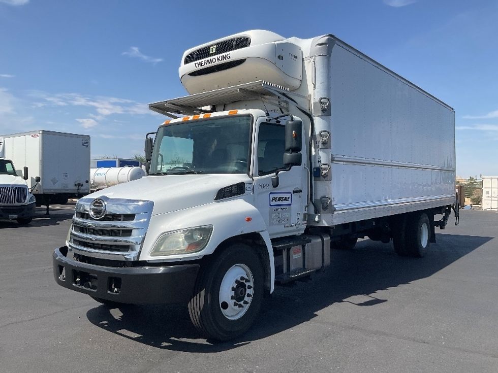 Refrigerated Truck-Light and Medium Duty Trucks-Hino-2020-268-Phoenix-AZ-260,053\n\t\tmiles-$ 50,750 - Image 3