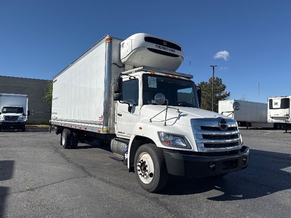 Refrigerated Truck-Light and Medium Duty Trucks-Hino-2020-268-Salt Lake City-UT-231,452\n\t\tmiles-$ 50,500 - Image 1