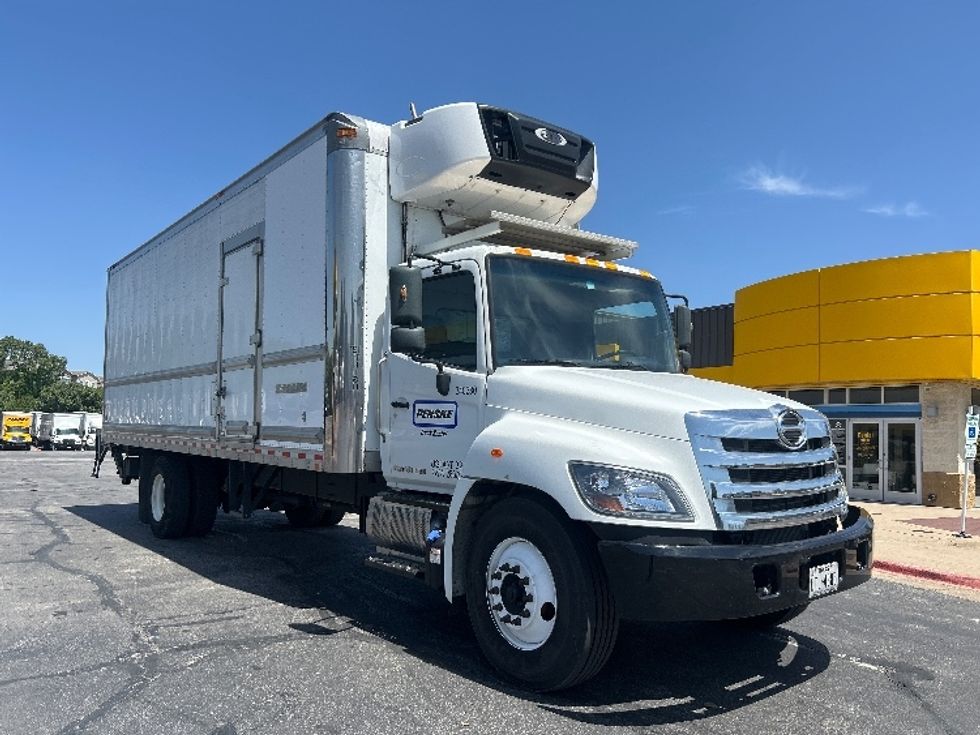 Refrigerated Truck-Light and Medium Duty Trucks-Hino-2020-268-San Antonio-TX-211,387\n\t\tmiles-$ 58,500 - Image 1