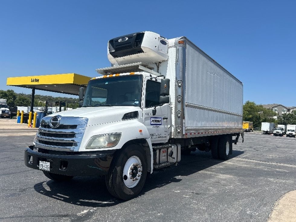 Refrigerated Truck-Light and Medium Duty Trucks-Hino-2020-268-San Antonio-TX-211,387\n\t\tmiles-$ 58,500 - Image 3