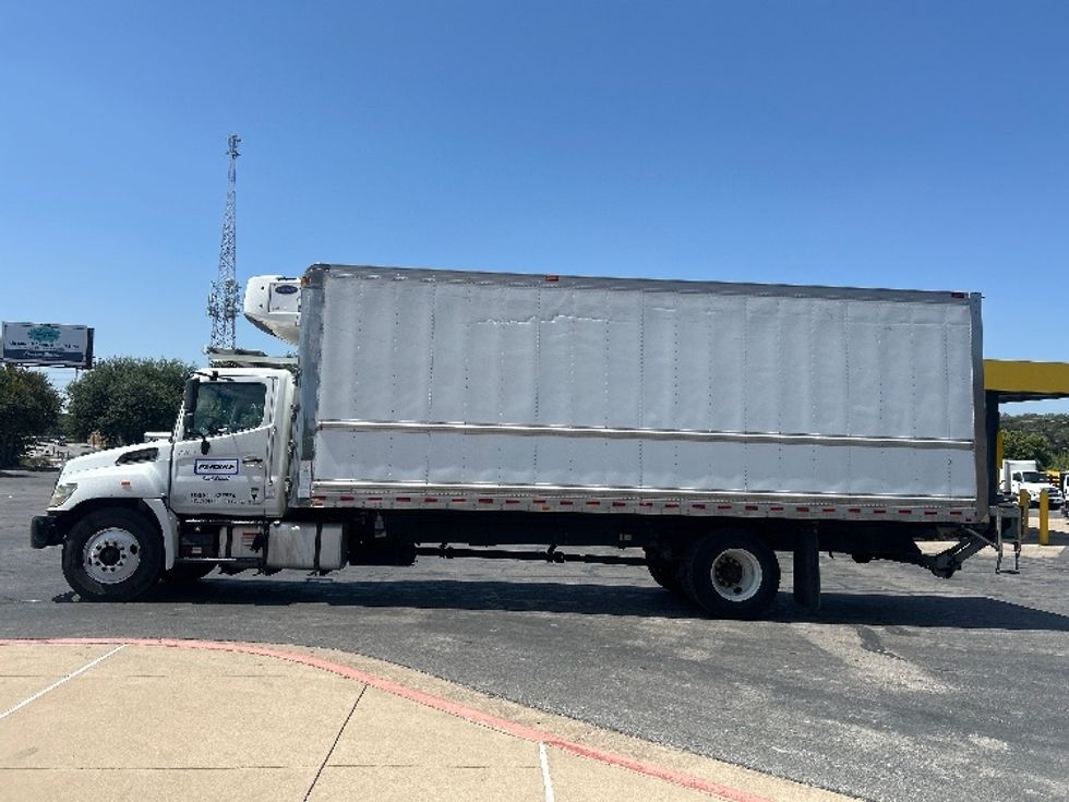 Refrigerated Truck-Light and Medium Duty Trucks-Hino-2020-268-San Antonio-TX-211,387\n\t\tmiles-$ 58,500 - Image 4