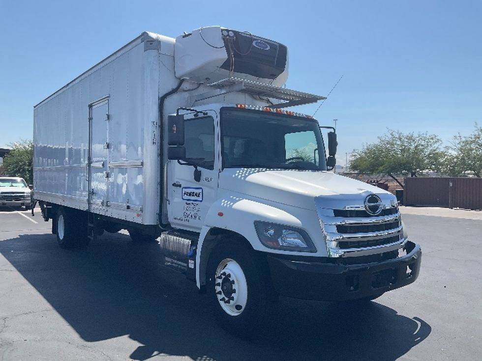 Refrigerated Truck-Light and Medium Duty Trucks-Hino-2020-268-Tempe-AZ-158,000\n\t\tmiles-$ 63,500 - Image 1