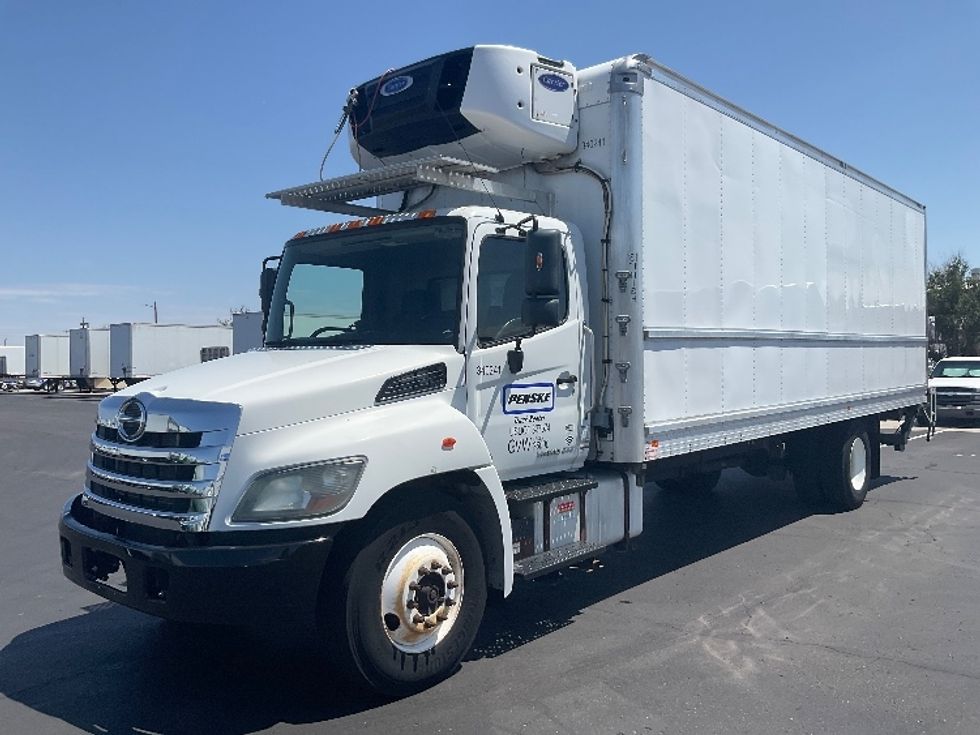 Refrigerated Truck-Light and Medium Duty Trucks-Hino-2020-268-Tempe-AZ-158,000\n\t\tmiles-$ 63,500 - Image 3