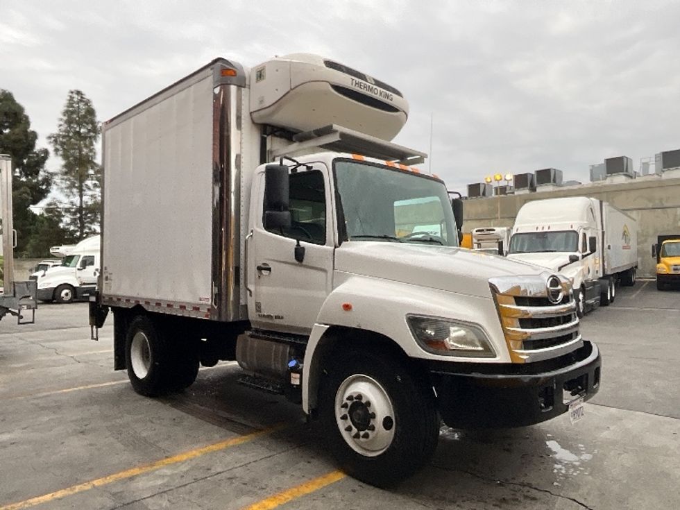 Refrigerated Truck-Light and Medium Duty Trucks-Hino-2020-268-Torrance-CA-43,318\n\t\tmiles-$ 64,500 - Image 1