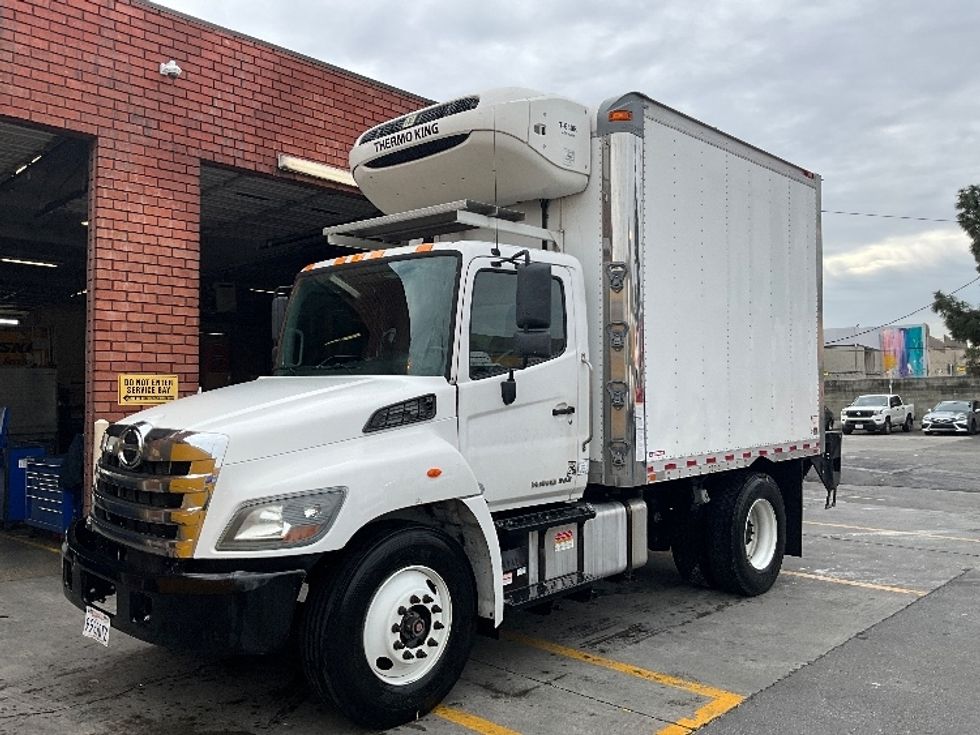 Refrigerated Truck-Light and Medium Duty Trucks-Hino-2020-268-Torrance-CA-43,318\n\t\tmiles-$ 64,500 - Image 3